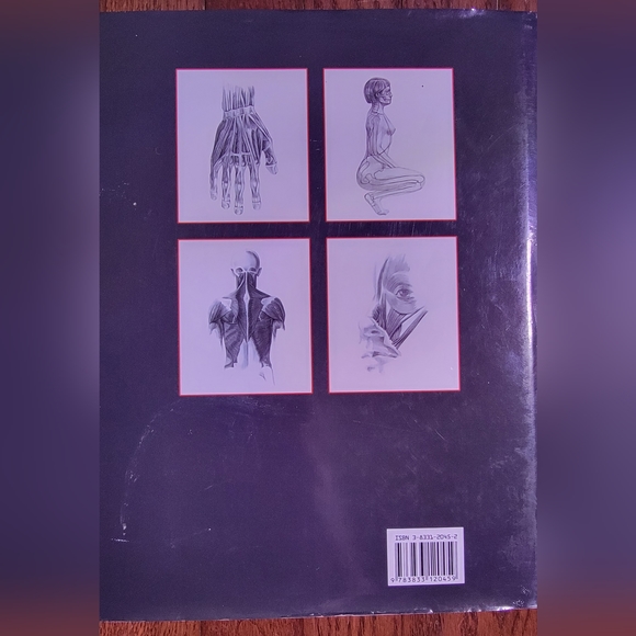 Human Anatomy for Artists hardcover book - Picture 2 of 6